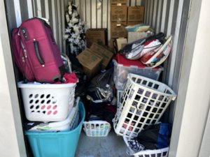 5 x 10 storage unit in Fayetteville, NC