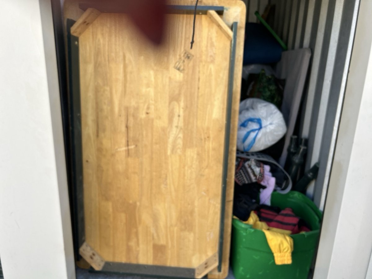 5 x 10 storage unit in Fayetteville, NC