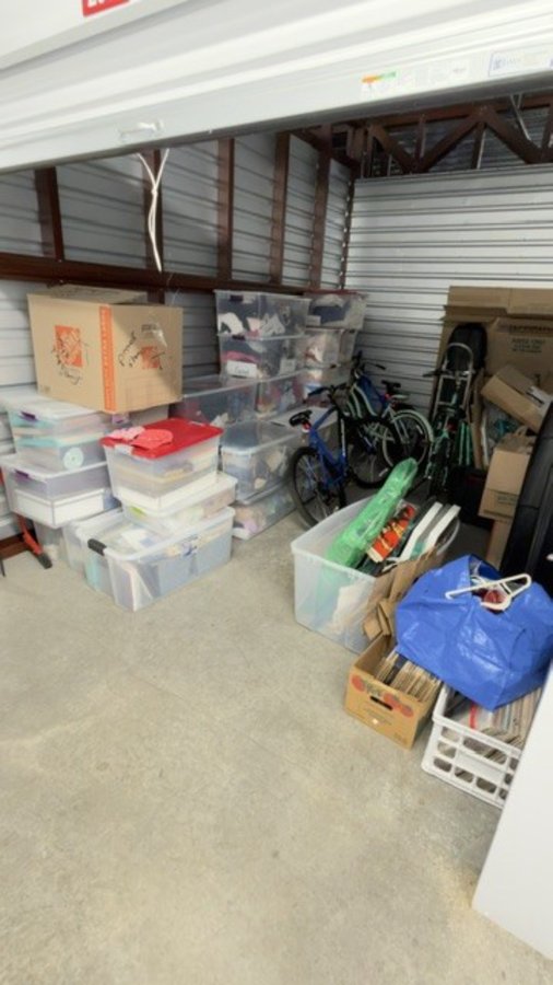10 x 15 storage unit in Athens, GA