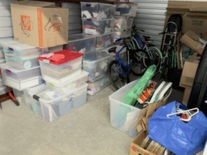 10 x 15 storage unit in Athens, GA