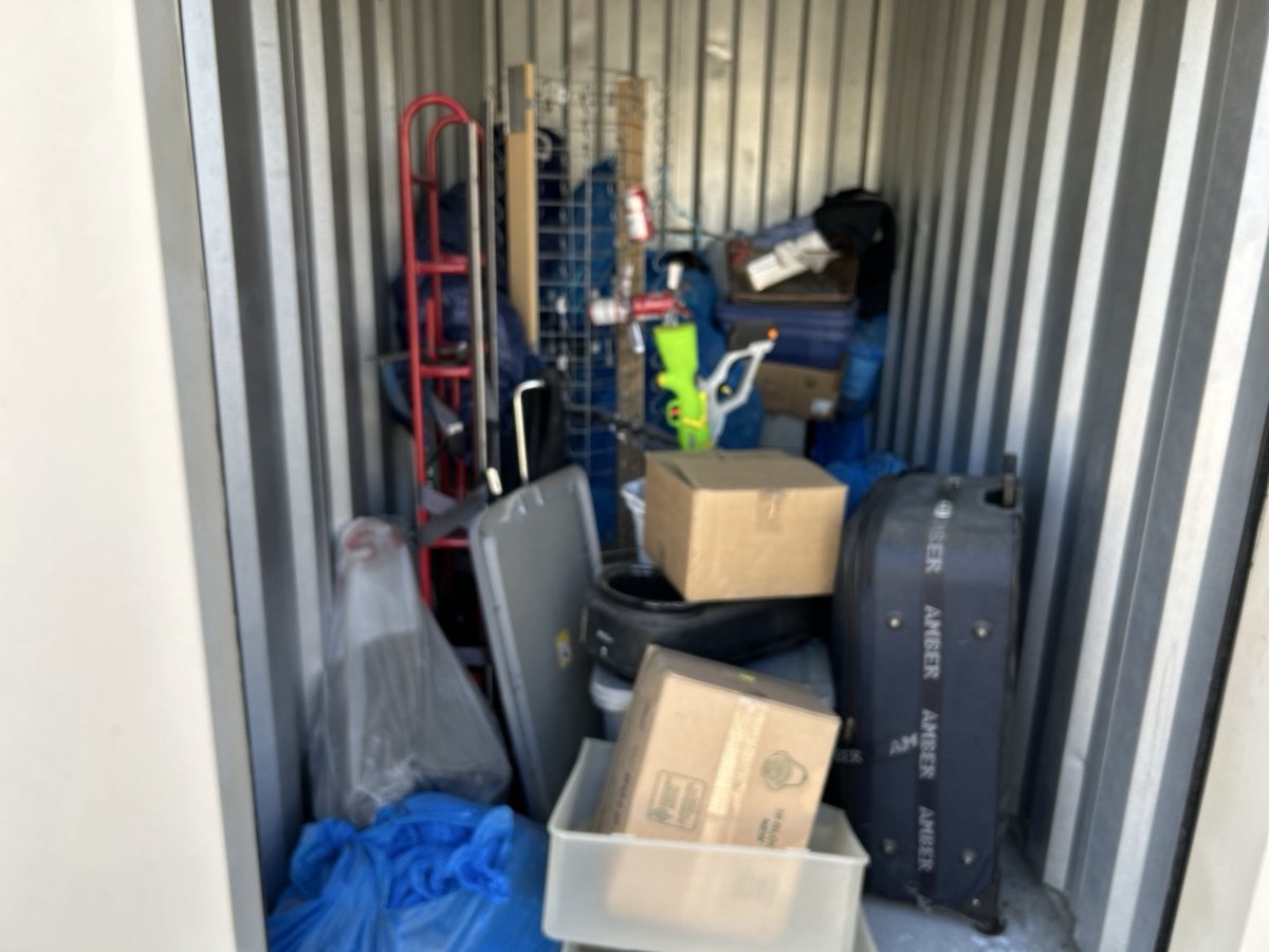 5 x 10 storage unit in Fayetteville, NC