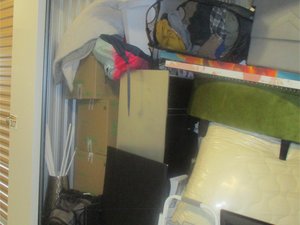 10 x 10 storage unit in Papillion, NE