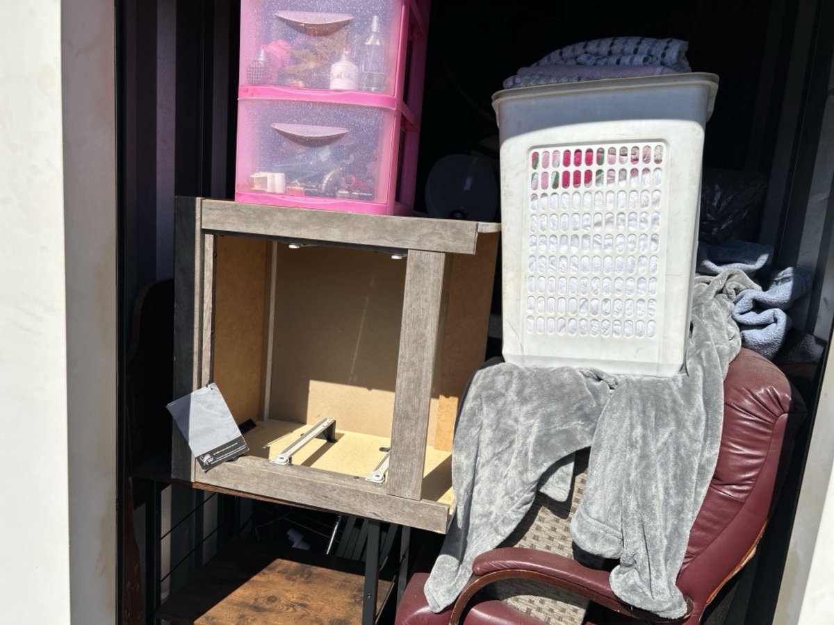 5 x 10 storage unit in Fayetteville, NC