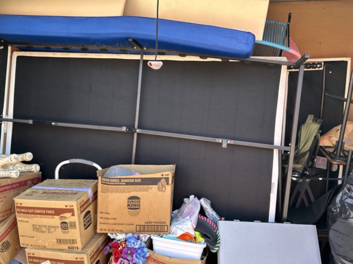 10 x 5 storage unit in Fayetteville, NC