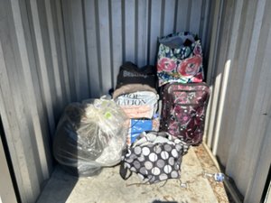 5 x 5 storage unit in Fayetteville, NC