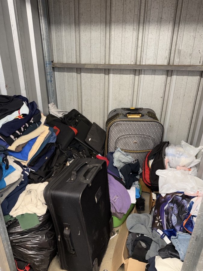 5 x 5 storage unit in Manassas, VA