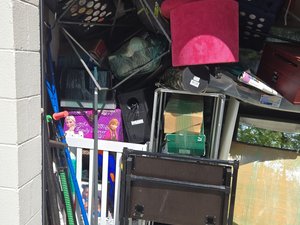 10 x 15 storage unit in Laurel, MD