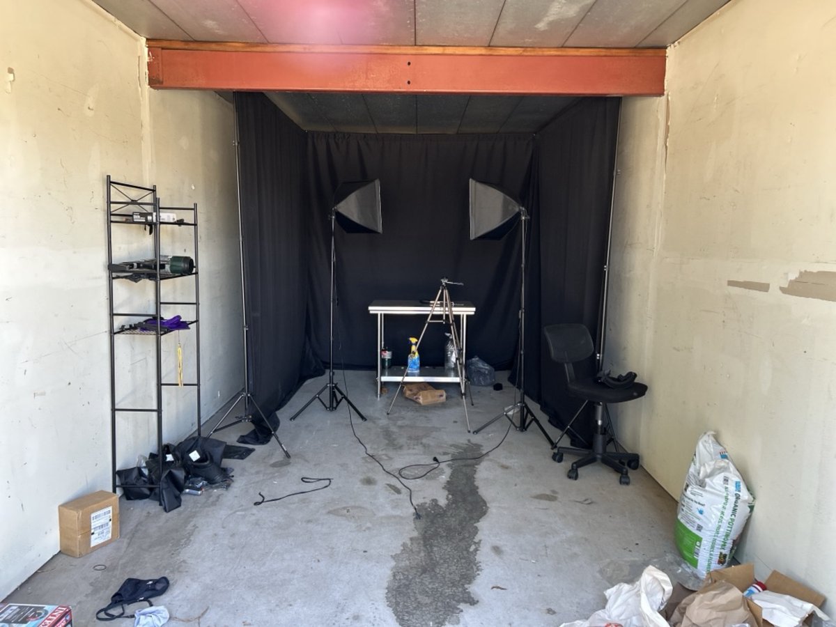 10 x 20 storage unit in Fayetteville, NC