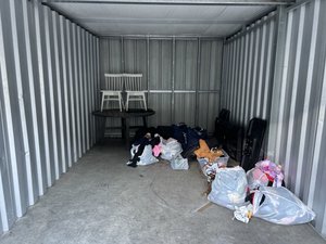 10 x 20 storage unit in Fayetteville, NC