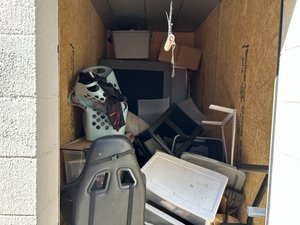 5 x 10 storage unit in Fayetteville, NC