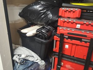 7 x 8 storage unit in Laurel, MD
