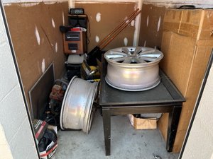 5 x 10 storage unit in Fayetteville, NC
