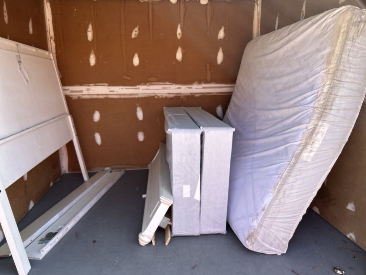 10 x 10 storage unit in Fayetteville, NC