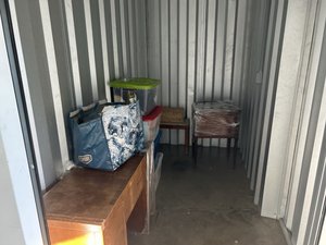 5 x 10 storage unit in Fayetteville, NC