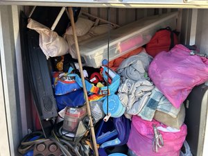 5 x 5 storage unit in Fayetteville, NC