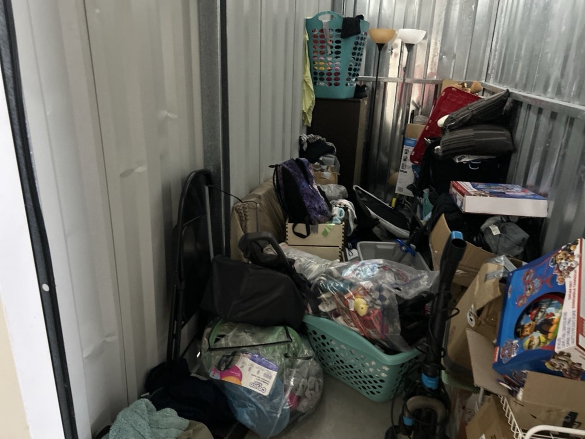 5 x 15 storage unit in Fayetteville, NC