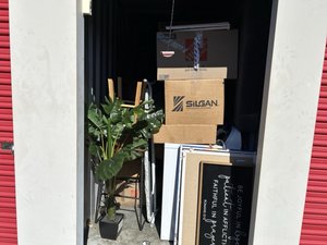 5 x 10 storage unit in Fayetteville, NC