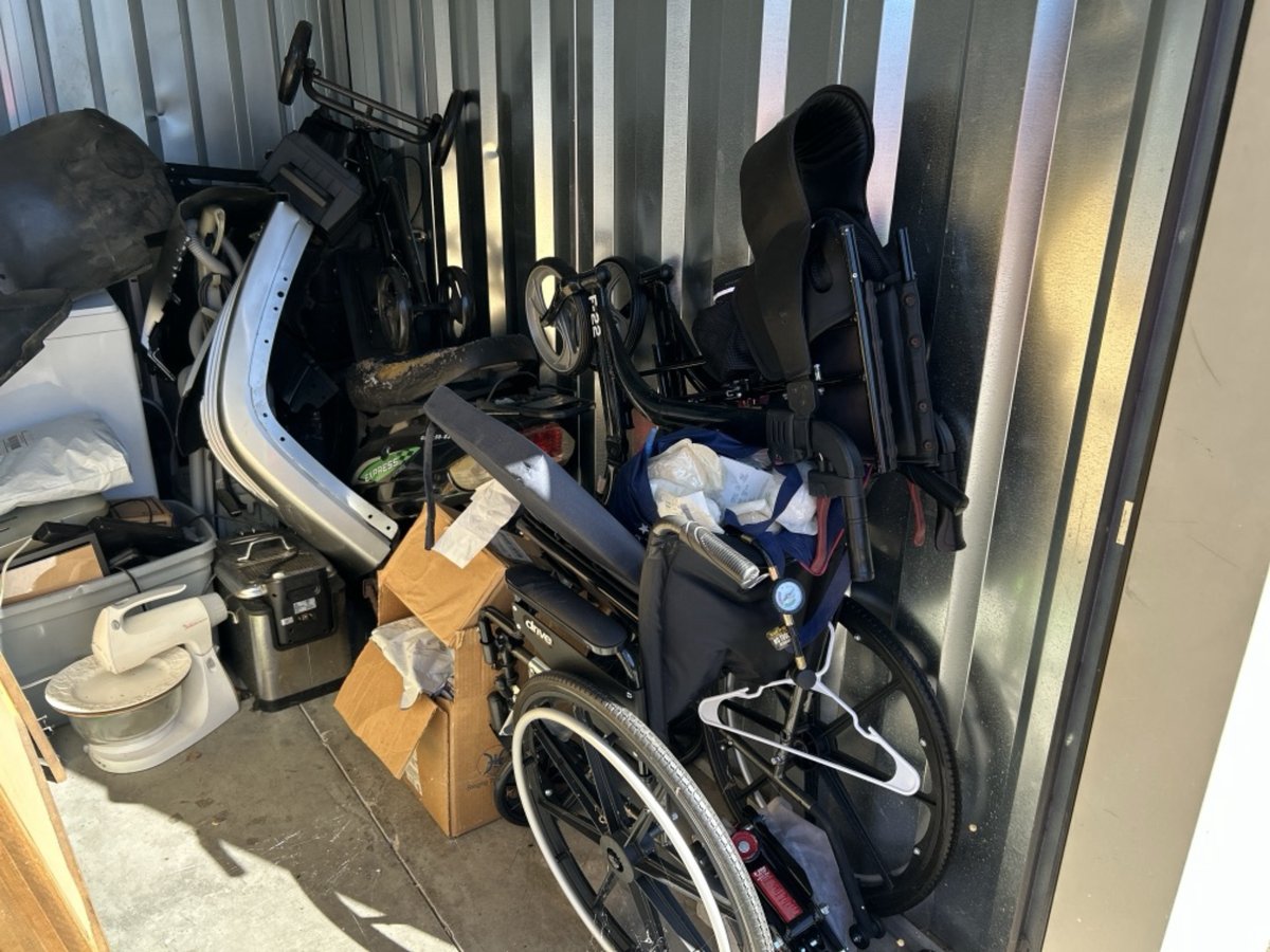 5 x 10 storage unit in Fayetteville, NC