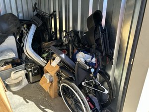 5 x 10 storage unit in Fayetteville, NC