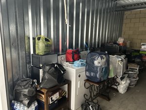 10 x 20 storage unit in Fayetteville, NC