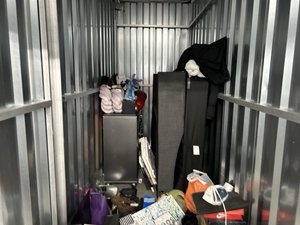 5 x 15 storage unit in Fayetteville, NC