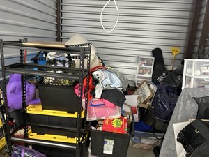 10 x 10 storage unit in Fayetteville, NC