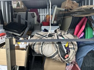 10 x 10 storage unit in Fayetteville, NC
