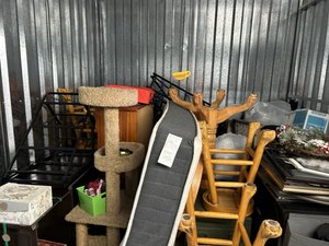 10 x 10 storage unit in Fayetteville, NC