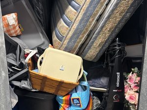 5 x 10 storage unit in Orlando, FL