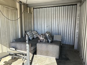 10 x 15 storage unit in Fayetteville, NC