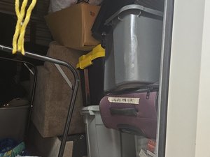 7 x 10 storage unit in Odenton, MD