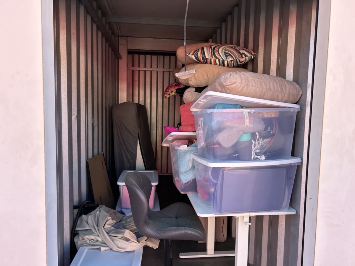 5 x 15 storage unit in Fayetteville, NC