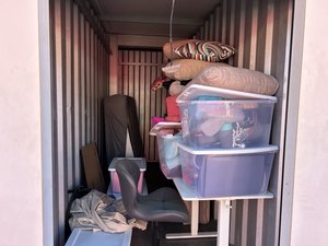 5 x 15 storage unit in Fayetteville, NC