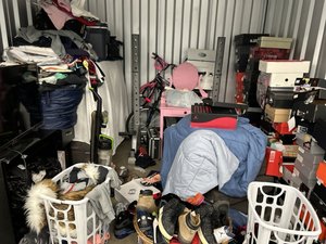 10 x 10 storage unit in Fayetteville, NC
