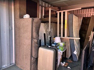 10 x 15 storage unit in Fayetteville, NC