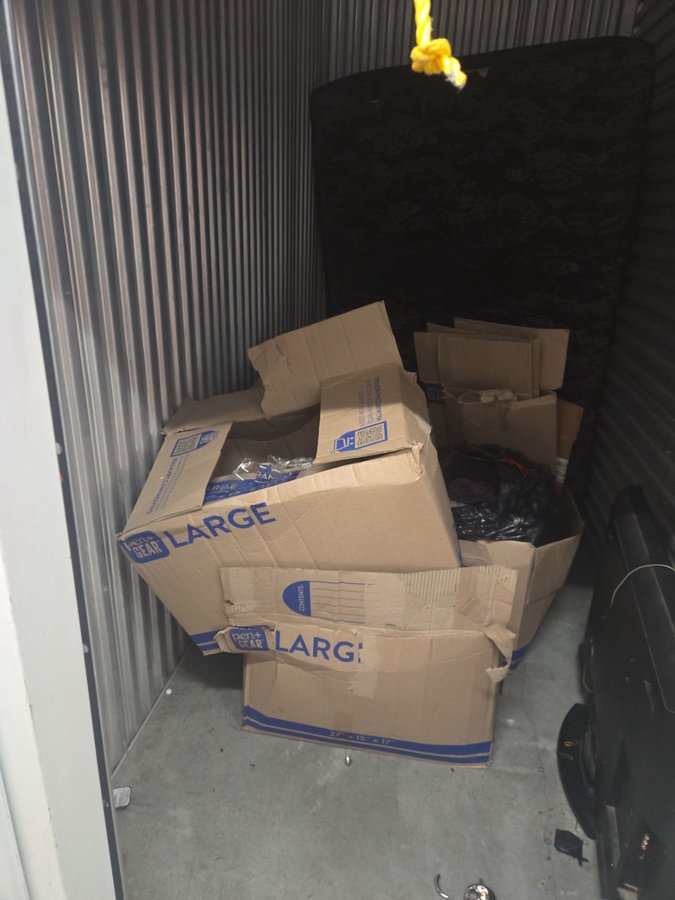 5 x 10 storage unit in Odenton, MD