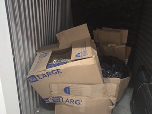 5 x 10 storage unit in Odenton, MD