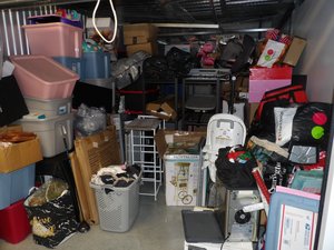 10 x 21 storage unit in West Warwick, RI