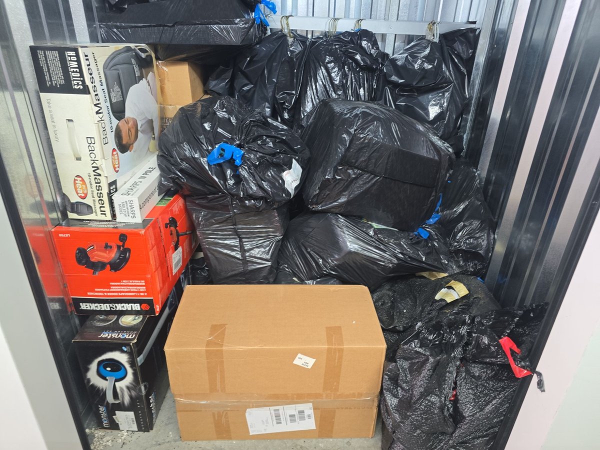 5 x 5 storage unit in Norwood, OH