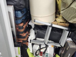 5 x 5 storage unit in Rocklin, CA