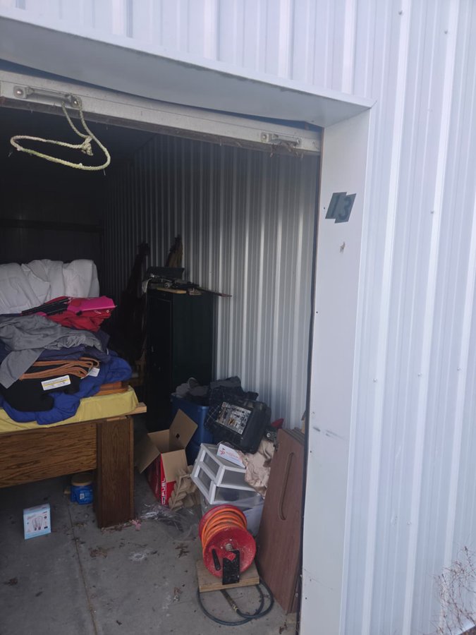 10 x 25 storage unit in Wooster, OH