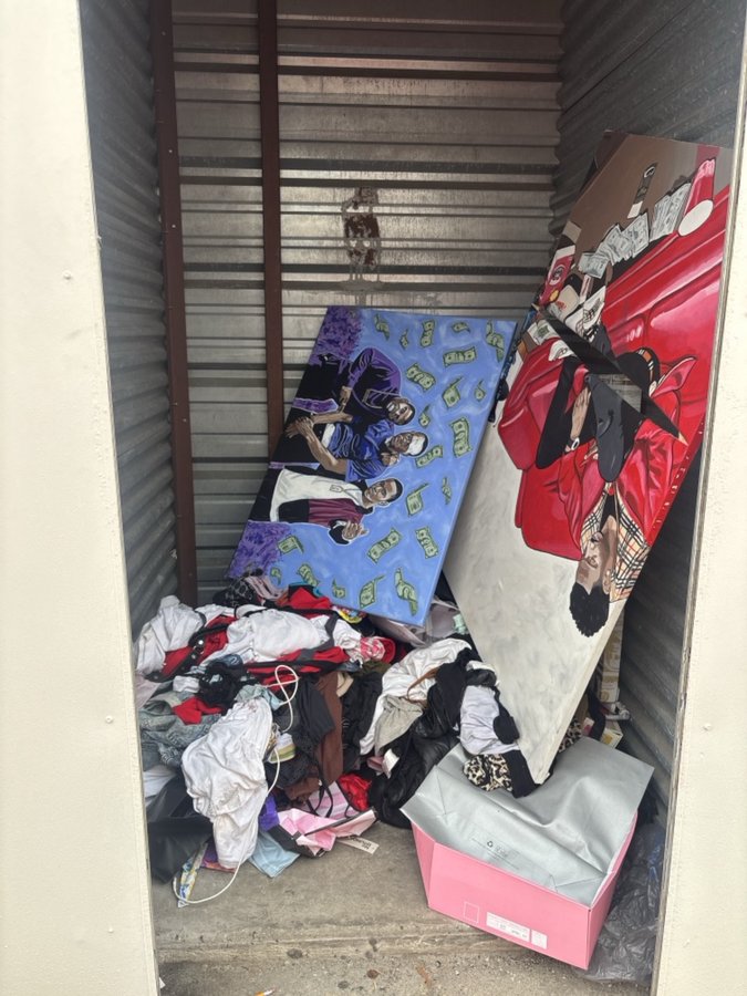 4 x 5 storage unit in Orlando, FL