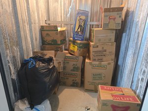 5 x 5 storage unit in Norwood, OH