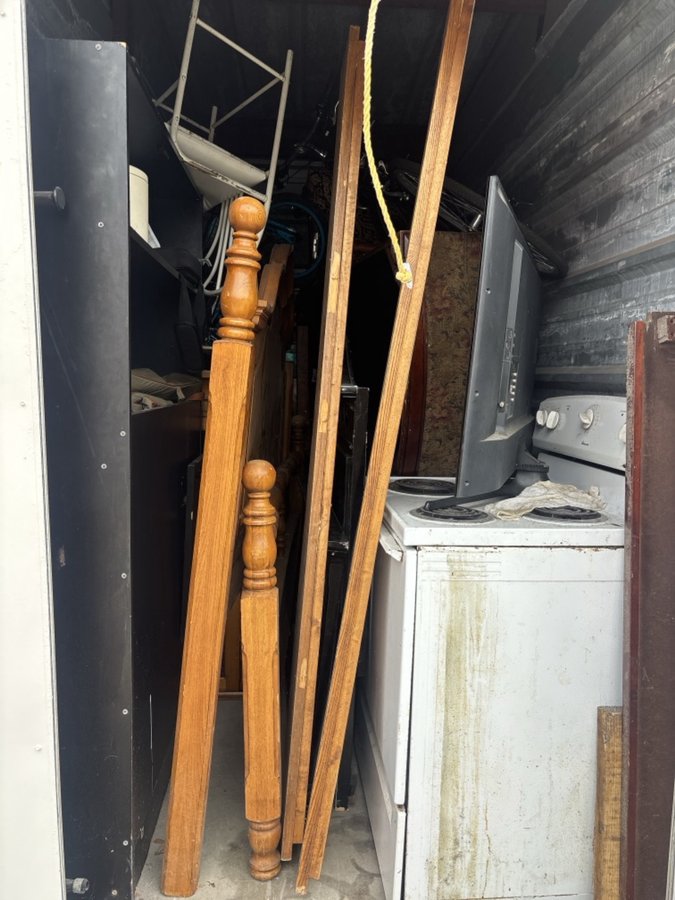 5 x 10 storage unit in Orlando, FL