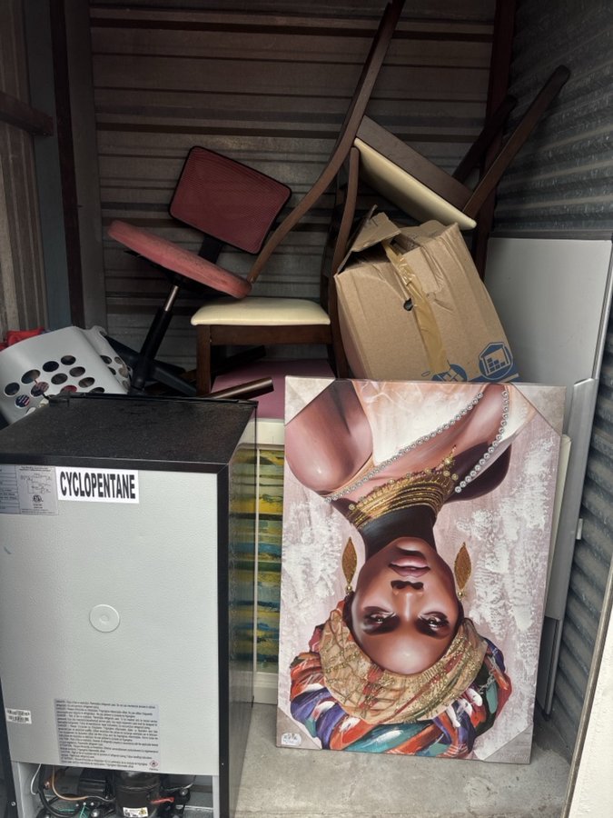 5 x 5 storage unit in Orlando, FL