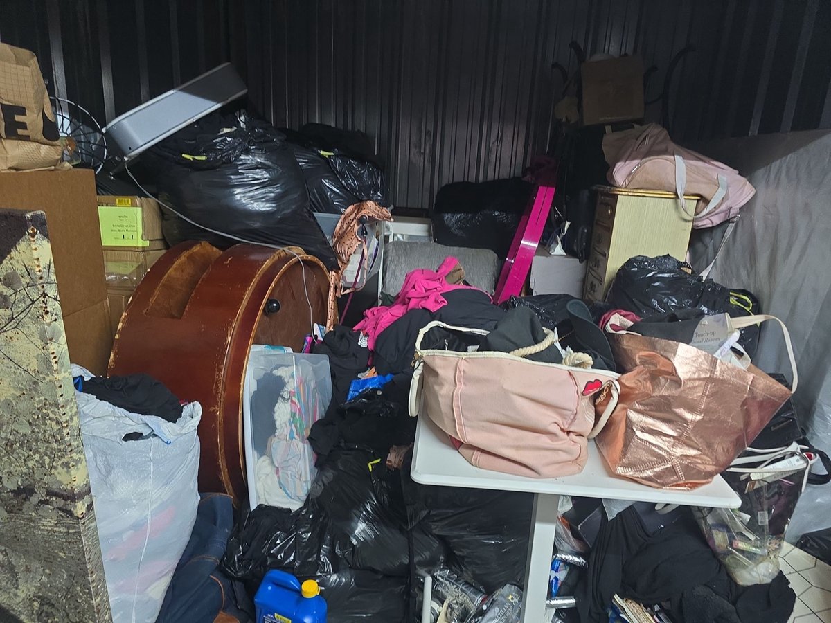 10 x 10 storage unit in Norwood, OH