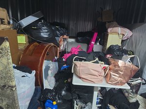 10 x 10 storage unit in Norwood, OH