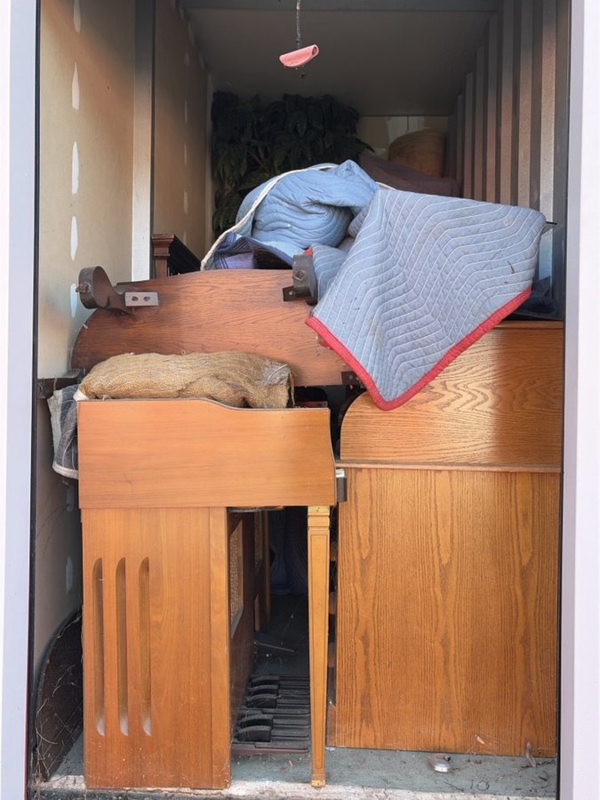 5 x 10 storage unit in Wilmington, NC