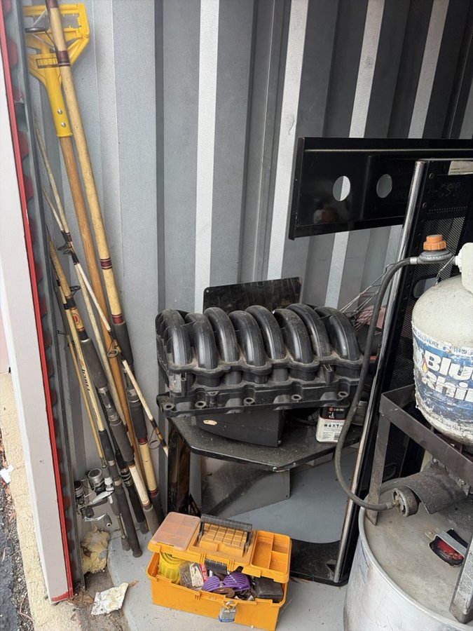 5 x 15 storage unit in Wilmington, NC