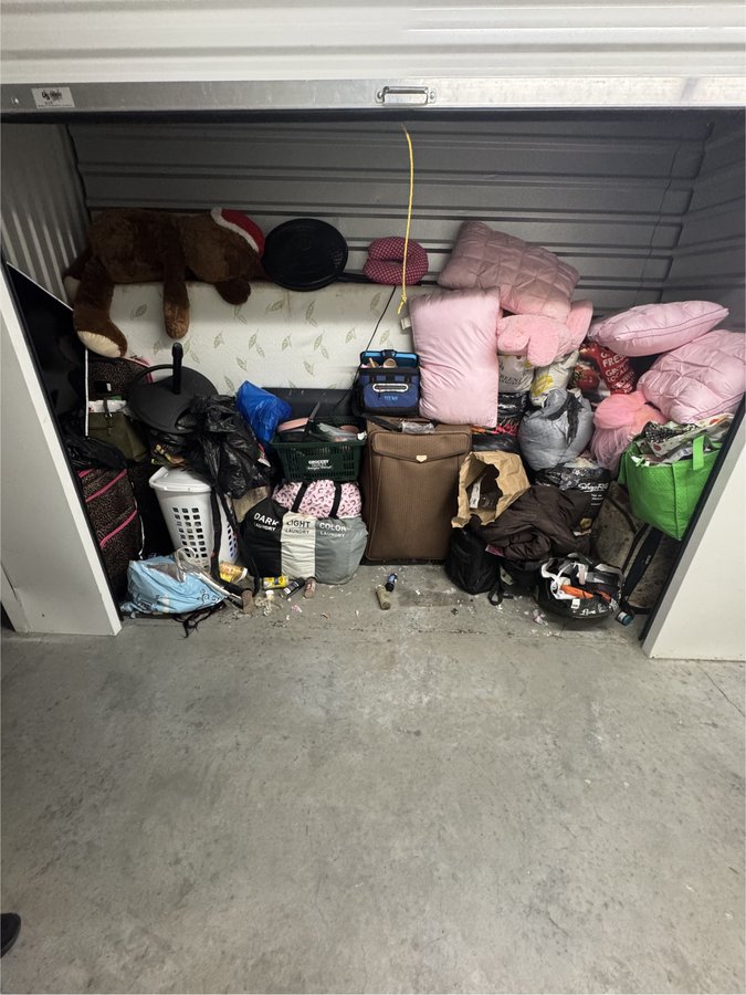 5 x 10 storage unit in Bronx, NY